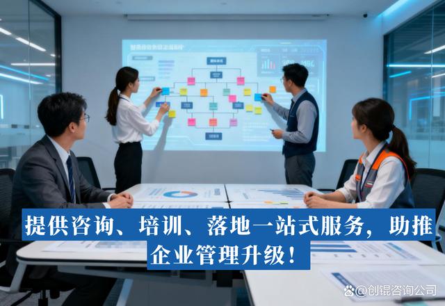 專業團隊管理咨詢 賦能企業發展的系統性解決方案